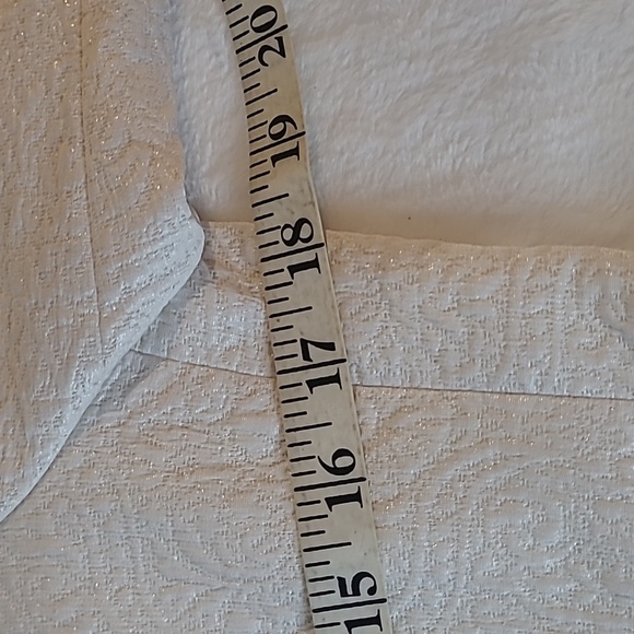 Elizabeth and James dressy blazer, off whilst, size 8 - Picture 6 of 6